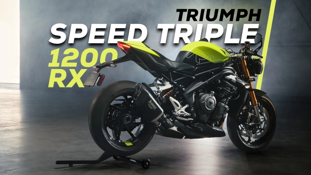 Triumph speed triple 1200 rx 2025 trình làng cỗ máy thể thao đỉnh cao với chất riêng giới hạn - 2