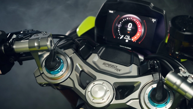 Triumph speed triple 1200 rx 2025 trình làng cỗ máy thể thao đỉnh cao với chất riêng giới hạn - 4