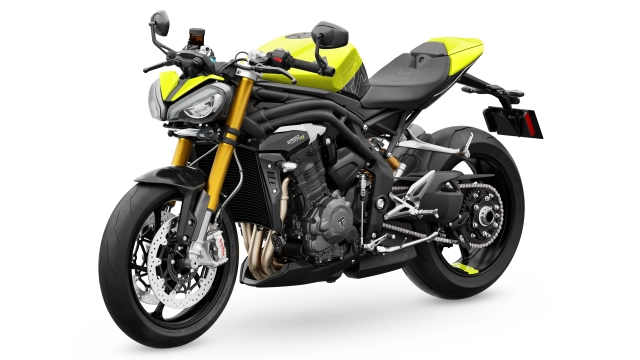 Triumph speed triple 1200 rx 2025 trình làng cỗ máy thể thao đỉnh cao với chất riêng giới hạn - 11