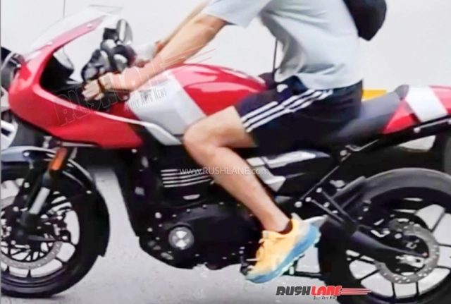 Triumph thruxton 400 chiến binh cafe racer mới cho anh em mê cổ điển hiện đại - 1