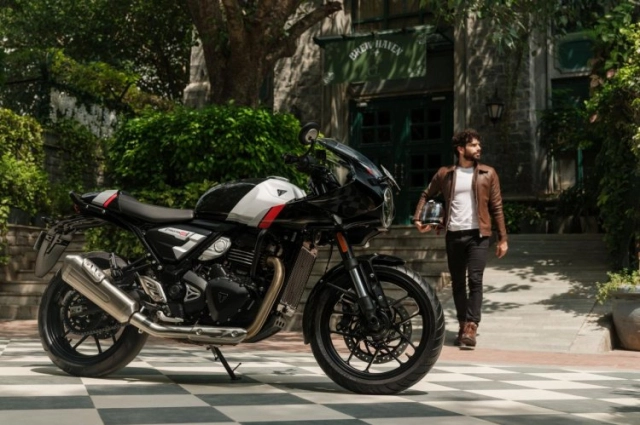 Triumph thruxton 400 ra mắt - cafe racer chuẩn bài với giá bán rẻ hơn cả honda sh - 1