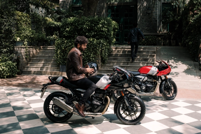 Triumph thruxton 400 ra mắt - cafe racer chuẩn bài với giá bán rẻ hơn cả honda sh - 3