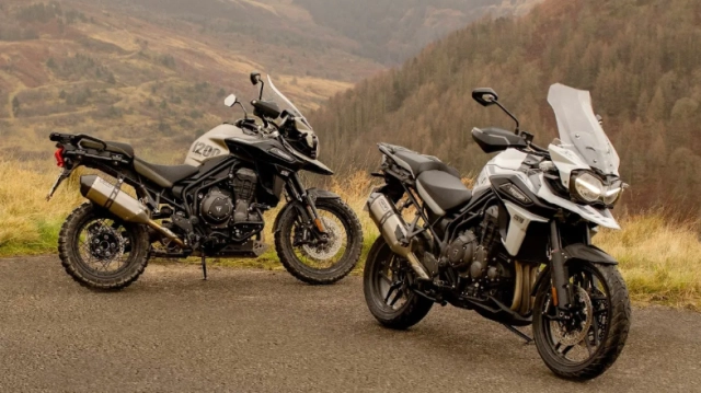 Triumph tiger 900 alpine - 2