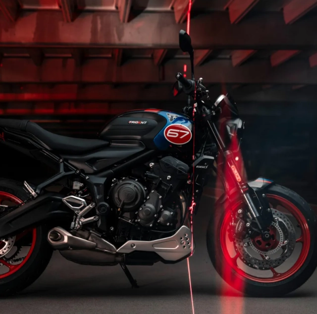 Triumph trident triple tribute 2025 trở lại với phối màu mới bùng nổ hơn năm trước - 6