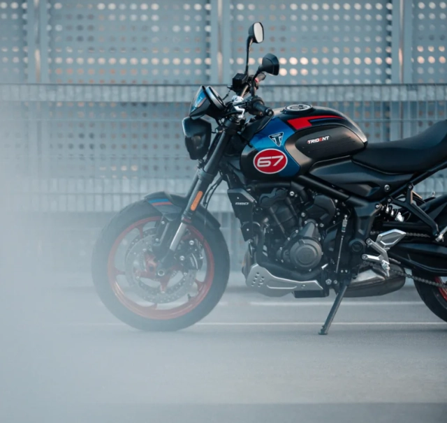 Triumph trident triple tribute 2025 trở lại với phối màu mới bùng nổ hơn năm trước - 10