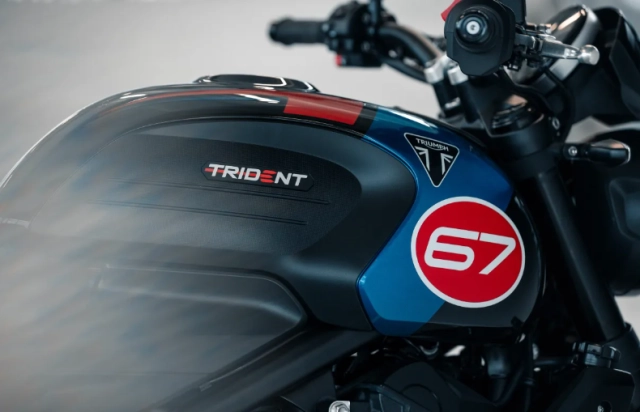 Triumph trident triple tribute 2025 trở lại với phối màu mới bùng nổ hơn năm trước - 11