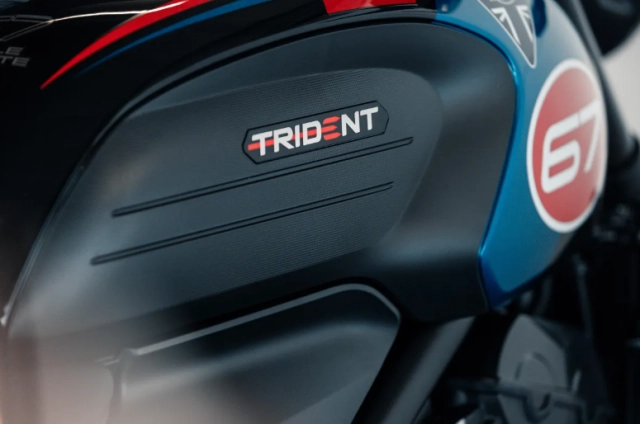 Triumph trident triple tribute 2025 trở lại với phối màu mới bùng nổ hơn năm trước - 12