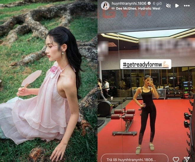 Tròn 1 tuần tham gia miss world ý nhi lần đầu tiên mặc bikini khoe body hút mắt nhưng fan hâm mộ lại thấy lo - 6