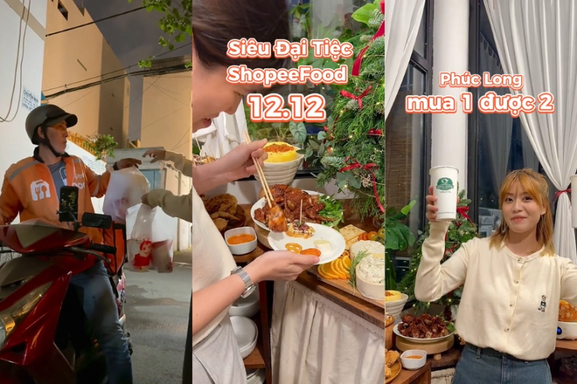 Trong muôn vàn kiểu tiệc tùng nhiều bạn trẻ lựa chọn ở nhà order hàng nghìn món ngon chỉ có trên shopeefood - 1