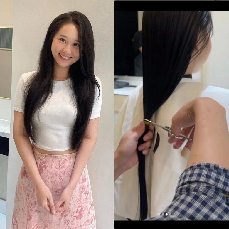 Trúc anh - nàng thơ phim mắt biếc xuất hiện với kiểu tóc mới lạ lẫm chuẩn bị trùng tu nhan sắc - 6