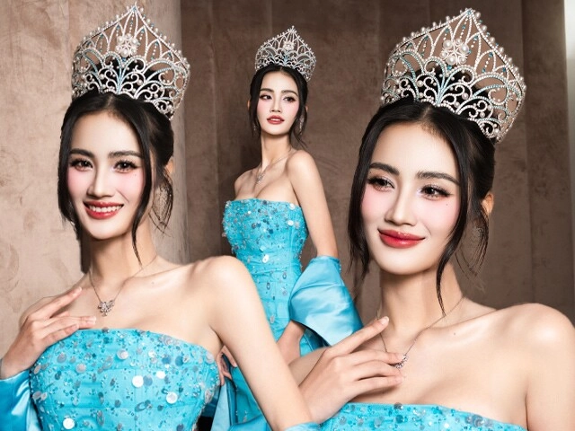 Trước giờ sang ấn độ ý nhi chia sẻ về hành trình miss world không áp lực trước thành công của hoa hậu thanh thuỷ - 1