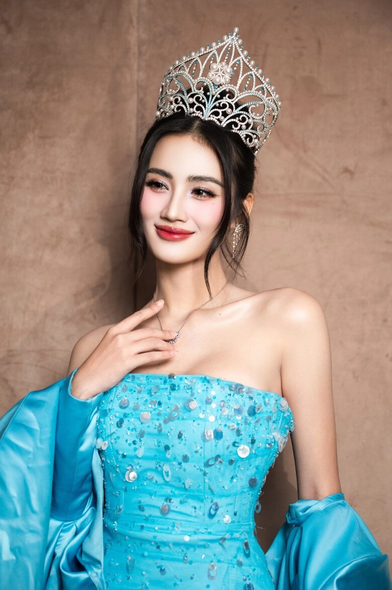 Trước giờ sang ấn độ ý nhi chia sẻ về hành trình miss world không áp lực trước thành công của hoa hậu thanh thuỷ - 6