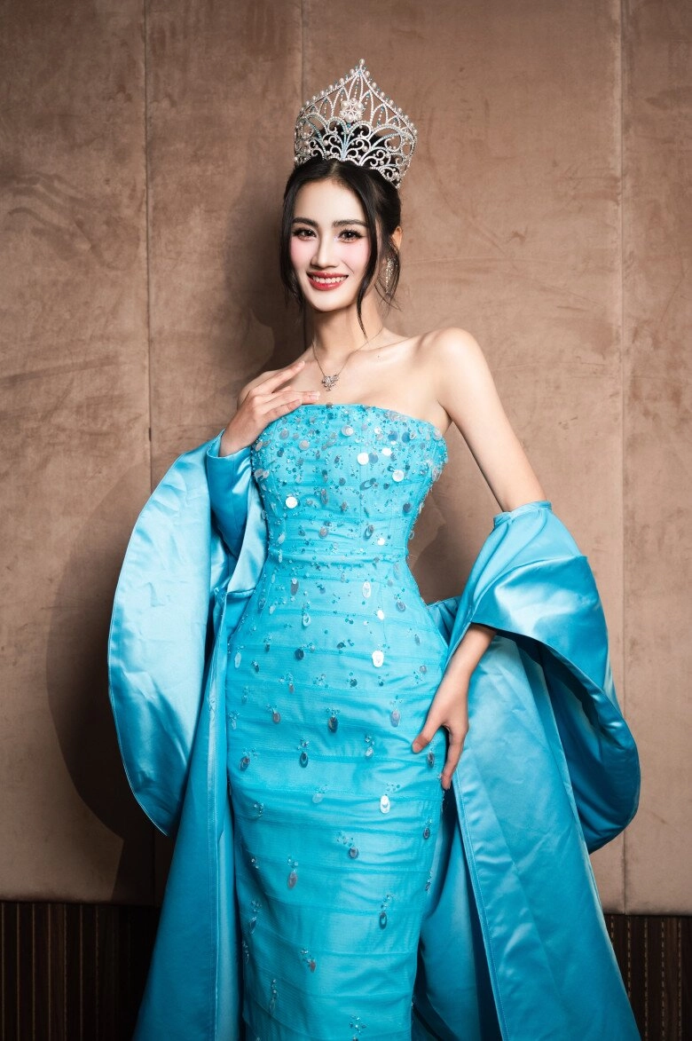 Trước giờ sang ấn độ ý nhi chia sẻ về hành trình miss world không áp lực trước thành công của hoa hậu thanh thuỷ - 9