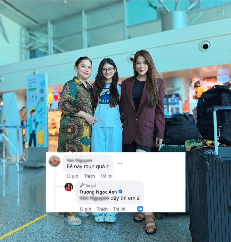 Trương ngọc ánh lên tiếng vì ái nữ bị soi ngoại hình tự hào khi con gái sớm hòa nhập khi đi du học - 3