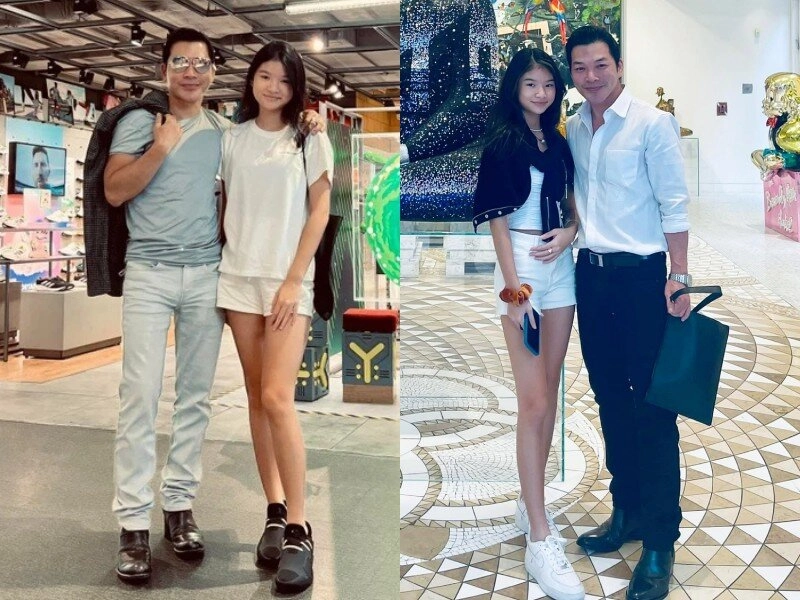 Trương ngọc ánh - trần bảo sơn khoe cô con gái duy nhất mặt xinh như hoa hậu chân thẳng tắp cao trên 1m7 - 14