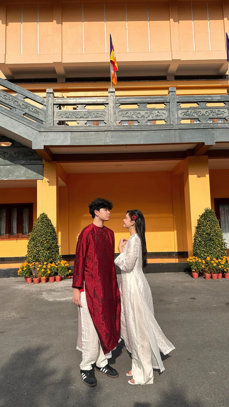 Trương quỳnh anh đưa quý tử sang mỹ gặp ông bà ngoại sau 13 năm khoe con trai khiến mọi người phải ngước nhìn - 3