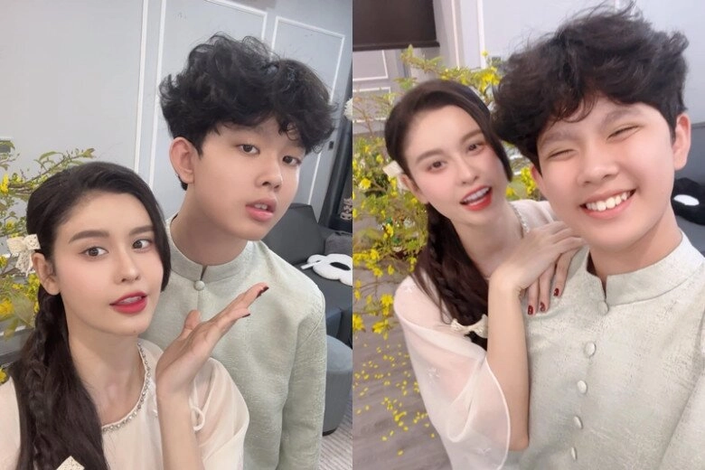 Trương quỳnh anh đưa quý tử sang mỹ gặp ông bà ngoại sau 13 năm khoe con trai khiến mọi người phải ngước nhìn - 5