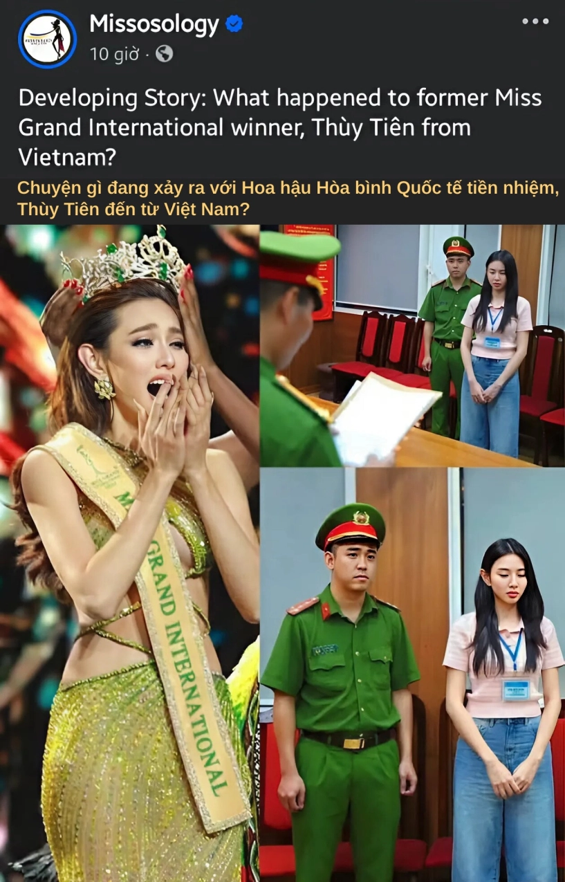 Truyền thông quốc tế đưa tin về hoa hậu thùy tiên và vụ án kẹo kera khán giả phẫn nộ yêu cầu tước vương miện - 2