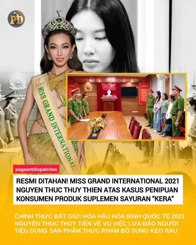 Truyền thông quốc tế đưa tin về hoa hậu thùy tiên và vụ án kẹo kera khán giả phẫn nộ yêu cầu tước vương miện - 5