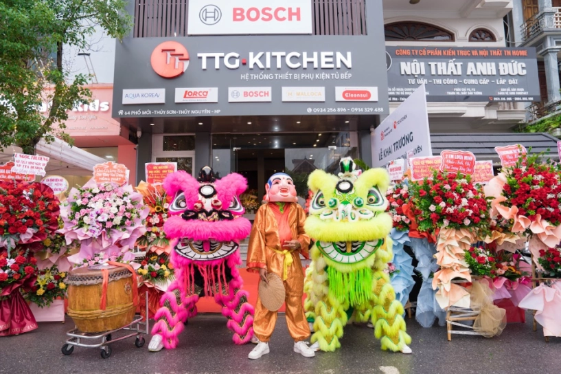 Ttg kitchen - hệ thống thiết bị phụ kiện tủ bếp nội thất cao cấp - 1