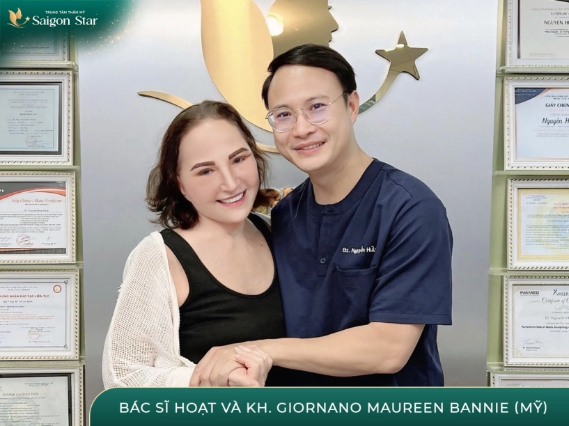 Từ xa trở về việt kiều tin chọn làm đẹp tại saigon star cùng bác sĩ nguyễn hữu hoạt - 1