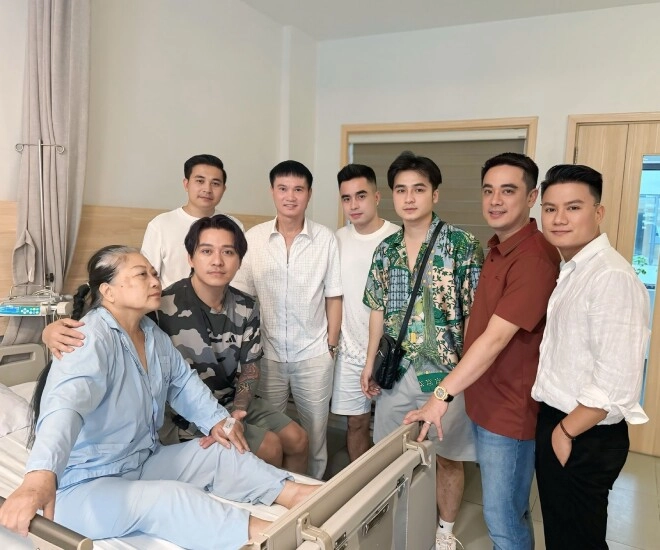 Tuấn hưng bất ngờ cạo trọc đầu hương baby tâm sự sau khi chứng kiến cảnh chồng xuống tóc tu là buông bớt sân si - 4