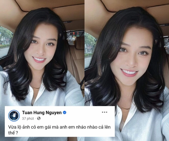 Tuấn hưng bất ngờ khoe ảnh em gái khiến dân tình nháo nhào nhiều sao nam đã có vợ vẫn vào khen xinh - 1