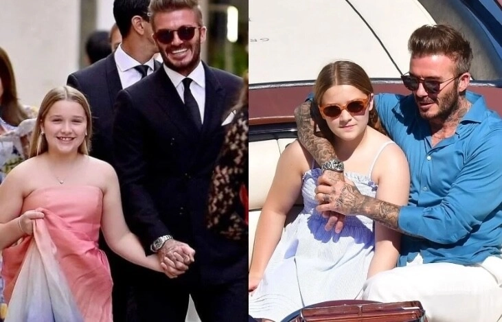 Từng bị gọi là bé michelin vì thừa cân nhan sắc thiếu nữ hiện tại của con gái beckham khiến nhiều người mê mẩn - 1