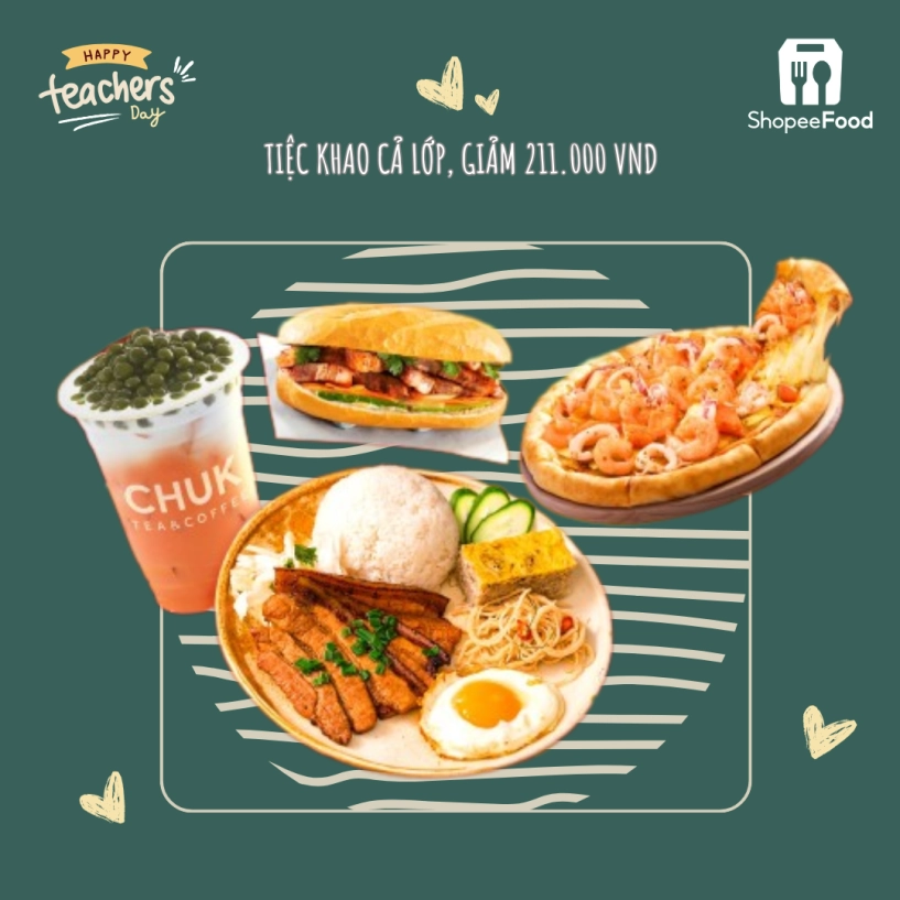 Tưng bừng mở tiệc 2011 với vạn deal tri ân hấp dẫn từ shopeefood - 1