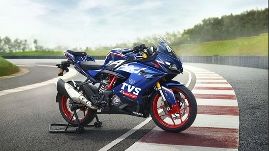 Tvs apache rr 310 được nâng cấp cho năm 2025 với công nghệ mới và màu sắc - 3