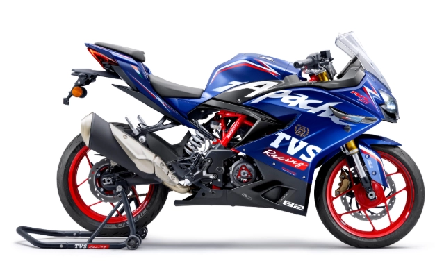 Tvs apache rr 310 được nâng cấp cho năm 2025 với công nghệ mới và màu sắc - 4