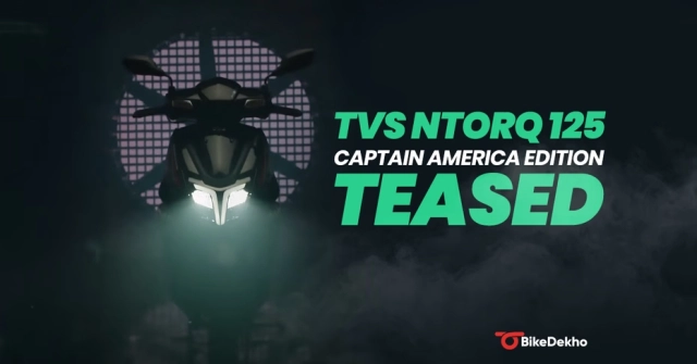 Tvs ntorq 125 chuẩn bị ra mắt phiên bản captain america 2025 siêu ngầu - 1