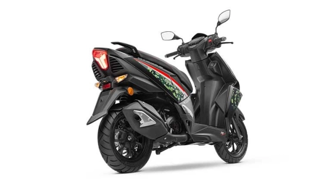 Tvs ntorq 125 super soldier edition tái hiện hình ảnh captain america chính thức ra mắt - 5