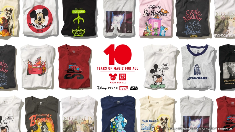 Uniqlo ra mắt bst áo thun nhân vật kinh điển của vũ trụ disney dành cho cả gia đình - 1