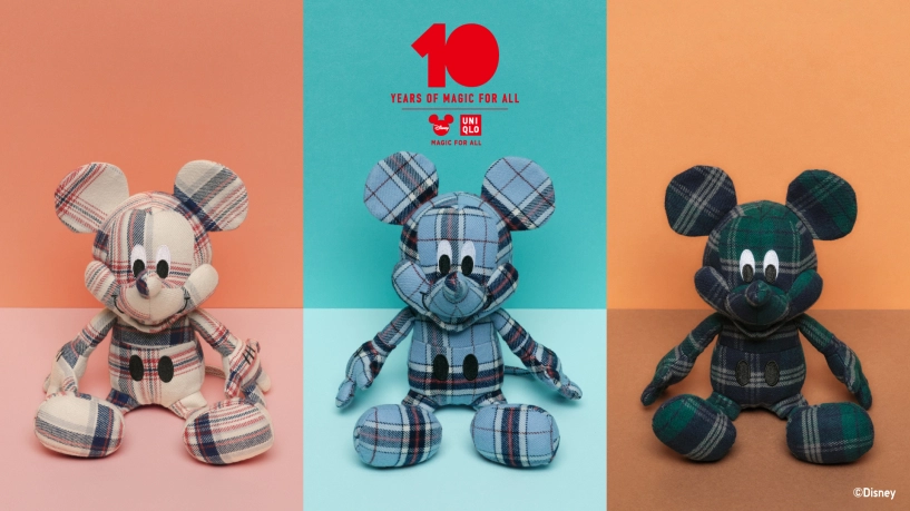 Uniqlo ra mắt bst áo thun nhân vật kinh điển của vũ trụ disney dành cho cả gia đình - 2
