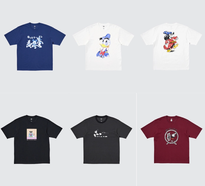 Uniqlo ra mắt bst áo thun nhân vật kinh điển của vũ trụ disney dành cho cả gia đình - 3
