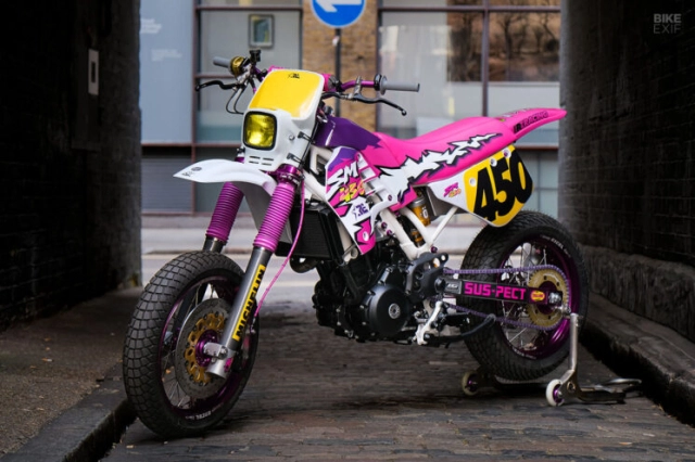 Urban guerrilla sm450 giấc mơ điên rồ tuổi trẻ của sticky trên nóc dốc punks peak - 1