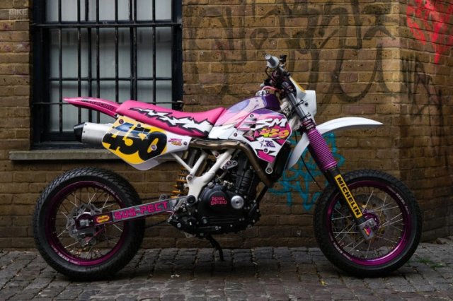 Urban guerrilla sm450 giấc mơ điên rồ tuổi trẻ của sticky trên nóc dốc punks peak - 2