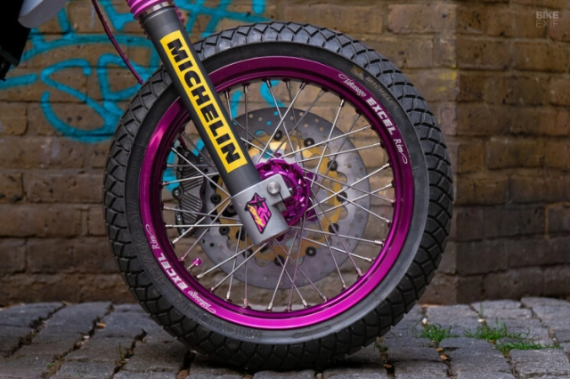 Urban guerrilla sm450 giấc mơ điên rồ tuổi trẻ của sticky trên nóc dốc punks peak - 6