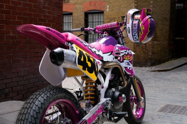 Urban guerrilla sm450 giấc mơ điên rồ tuổi trẻ của sticky trên nóc dốc punks peak - 9