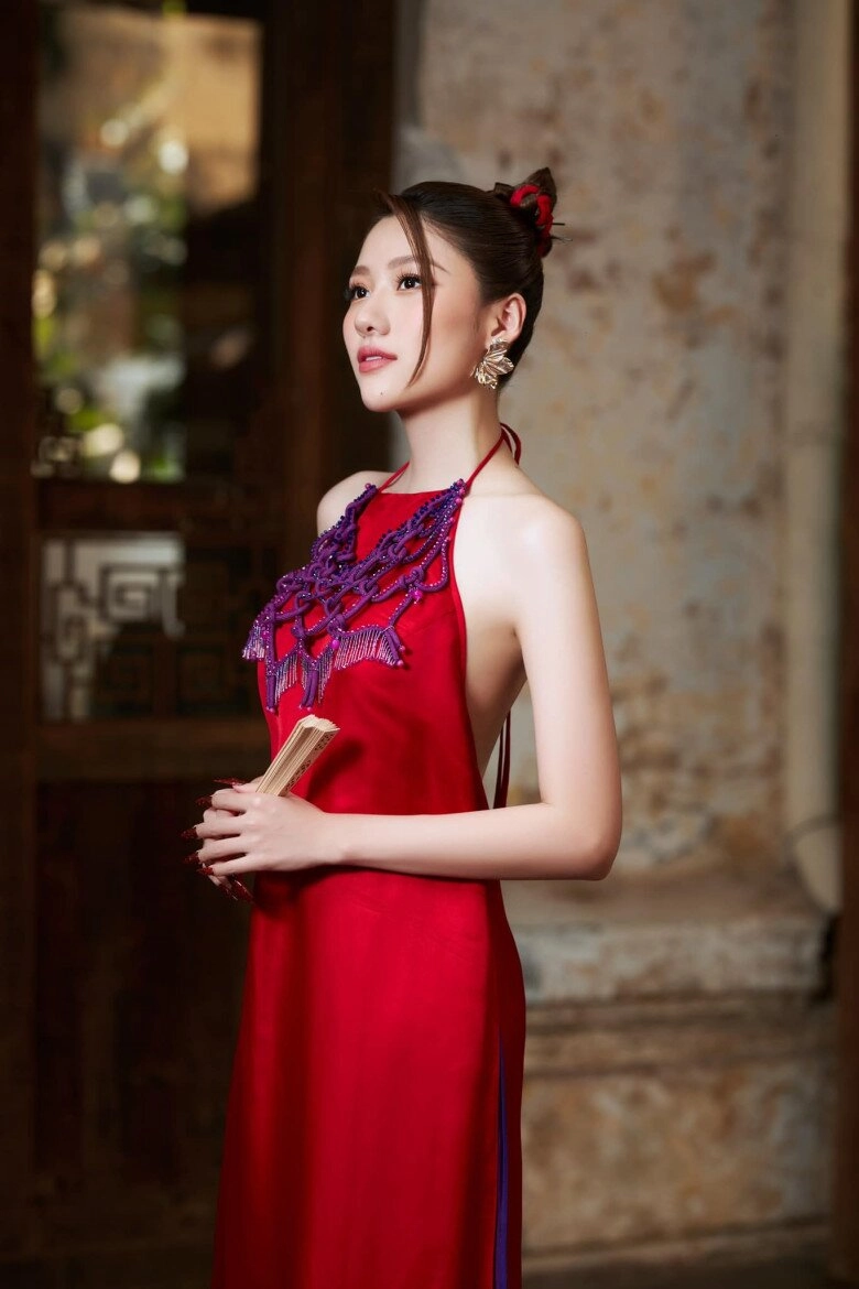 Uyển ân sẵn sàng làm xấu vì không phải là hoa hậu cảm thấy rất vui vì ngoại hình thay đổi - 1