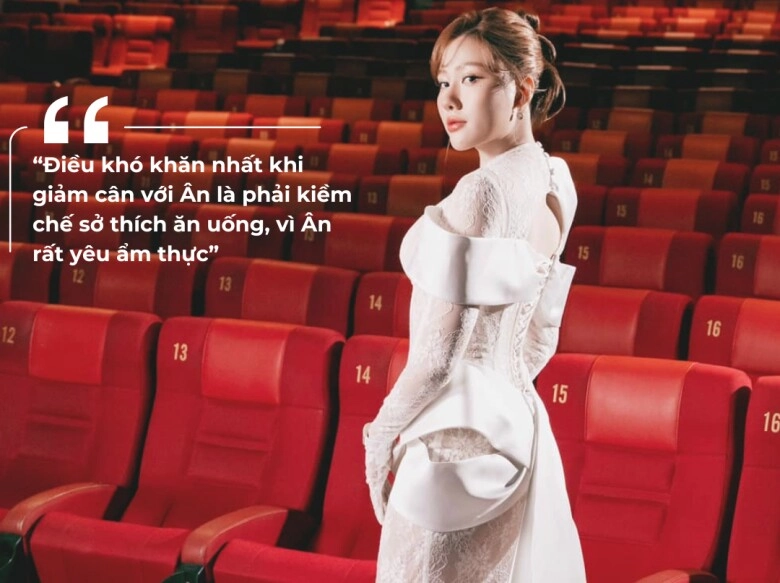 Uyển ân sẵn sàng làm xấu vì không phải là hoa hậu cảm thấy rất vui vì ngoại hình thay đổi - 4