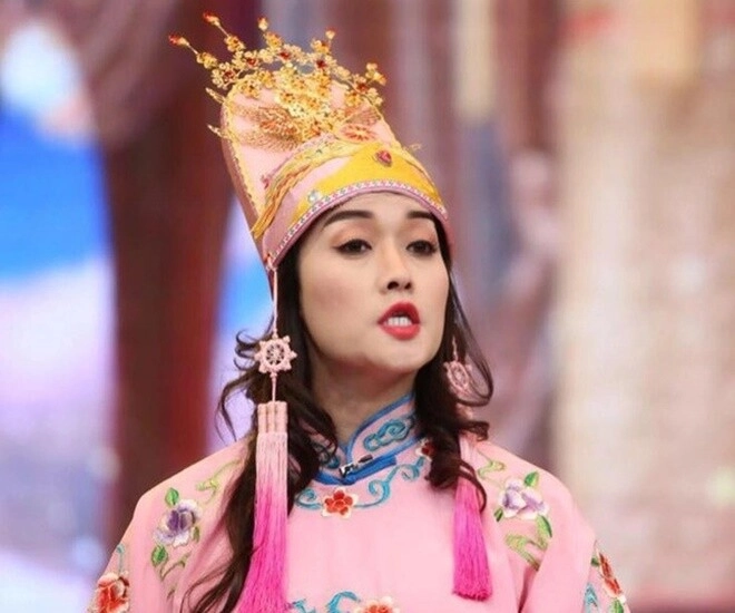 Vân dung ở tuổi u50 mải chăm em bé nên khiến con trai ra rìa nhờ ngoại hình nên có vai trong phim kinh dị trăm tỷ - 1