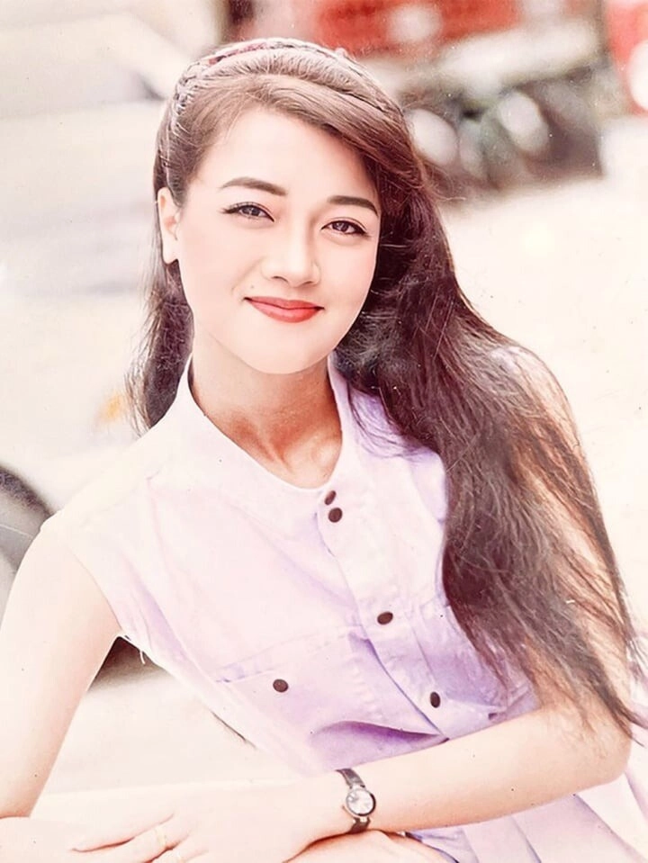 Vân dung ở tuổi u50 mải chăm em bé nên khiến con trai ra rìa nhờ ngoại hình nên có vai trong phim kinh dị trăm tỷ - 3