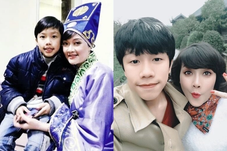Vân dung ở tuổi u50 mải chăm em bé nên khiến con trai ra rìa nhờ ngoại hình nên có vai trong phim kinh dị trăm tỷ - 6