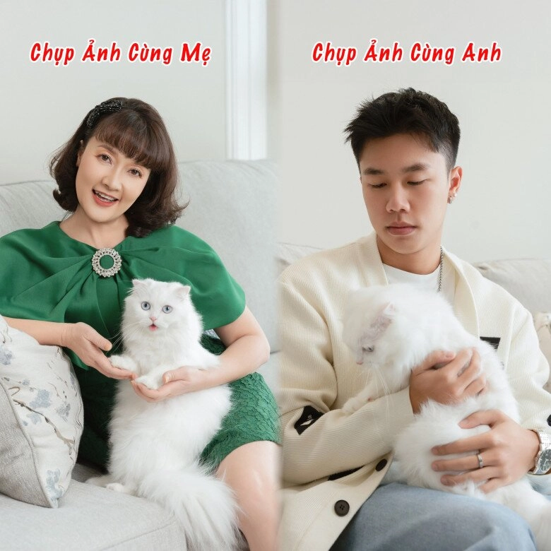 Vân dung ở tuổi u50 mải chăm em bé nên khiến con trai ra rìa nhờ ngoại hình nên có vai trong phim kinh dị trăm tỷ - 7
