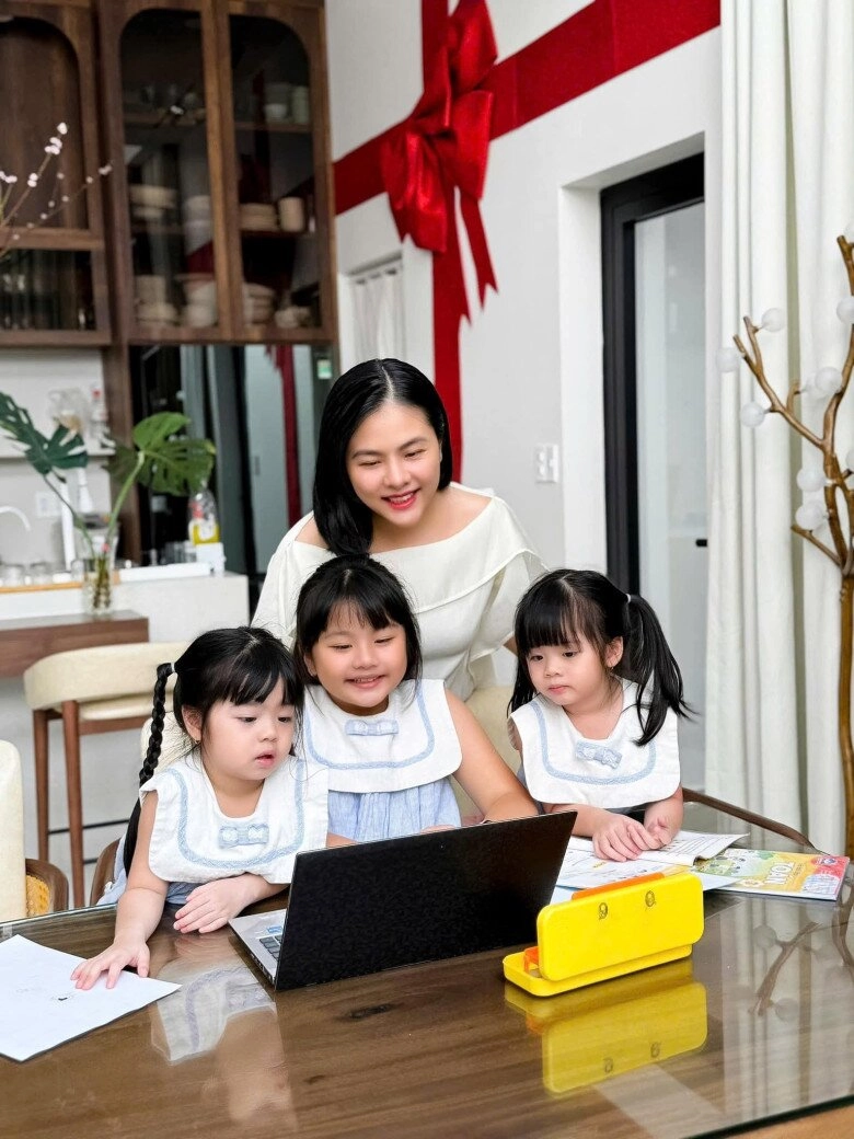 Vân trang 1 nách 4 con vẫn chăm nhẹ tênh quý tử duy nhất rõ nét bản sao của bố việt kiều - 6