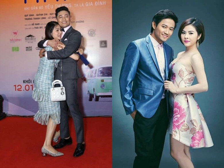 Vân trang đăng ảnh ngọt ngào bên cố nsưt quý bình hứa hẹn câu chuyện về kiếp sau - 4