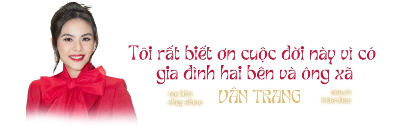 Vân trang được mẹ chồng khuyên đi làm vì sợ ở nhà hoài điên mất cái tôi giỏi là có phúc đức gia đình 2 bên - 5