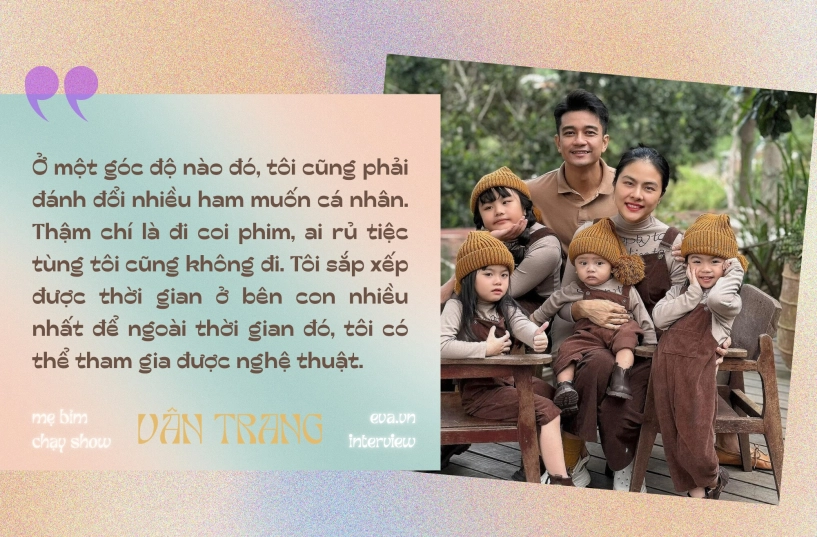 Vân trang được mẹ chồng khuyên đi làm vì sợ ở nhà hoài điên mất cái tôi giỏi là có phúc đức gia đình 2 bên - 6